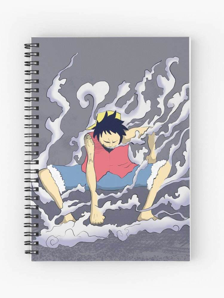 Luffy One Piece - Spiral Notebook