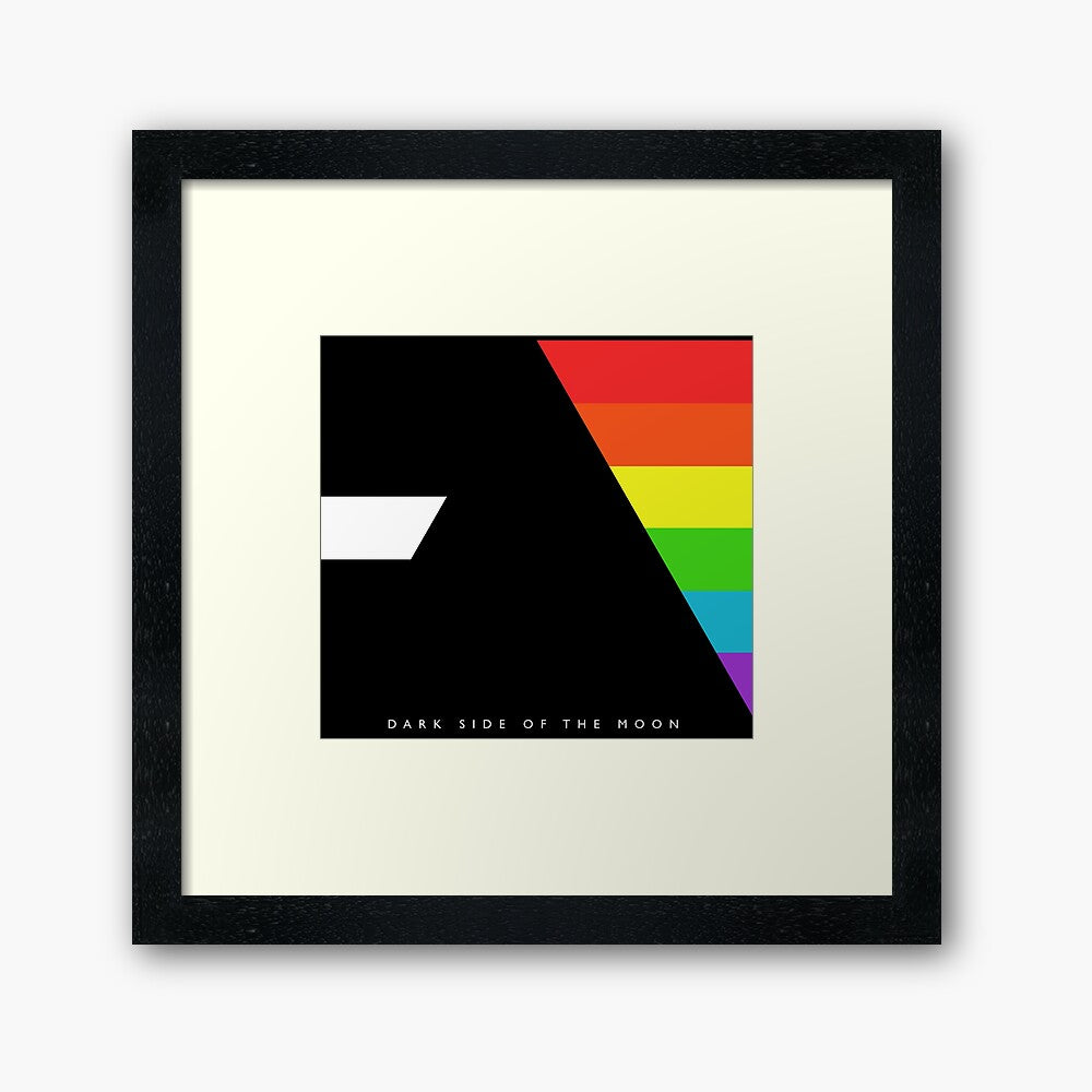 Dark Side Of The Moon - Framed Art