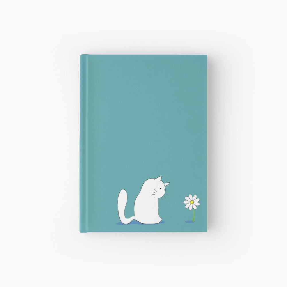 Cute Cat - Hardcover Journal