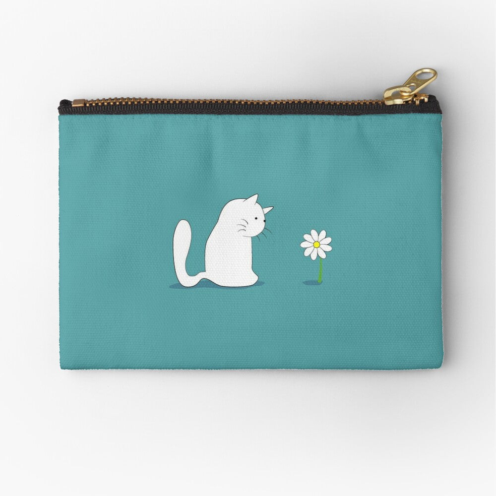 Cute Cat - Zipper Pouch