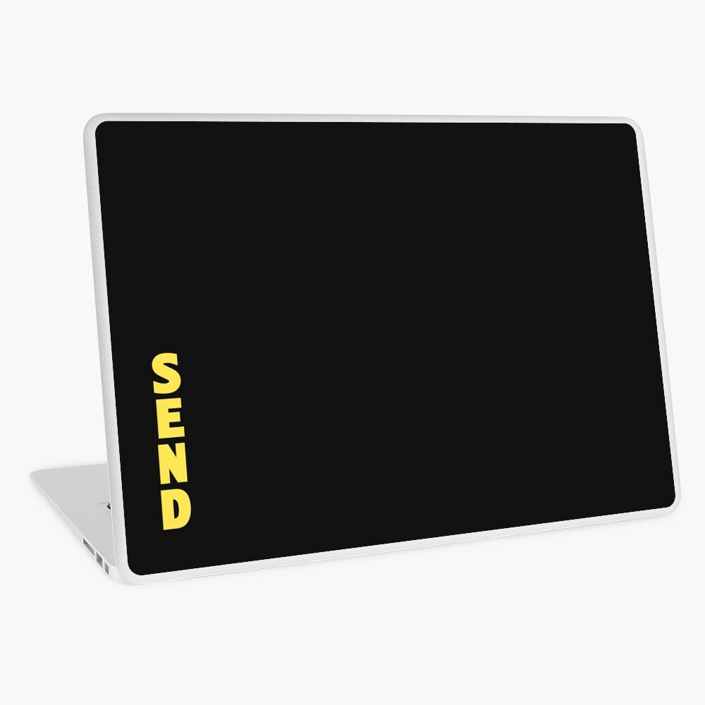 Send - Laptop Skin