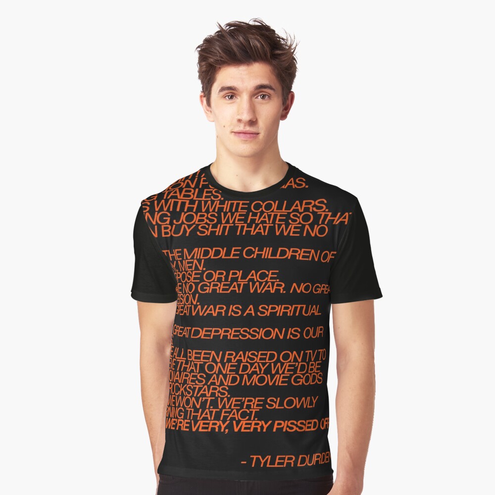 Fight Club - Graphic T-Shirt