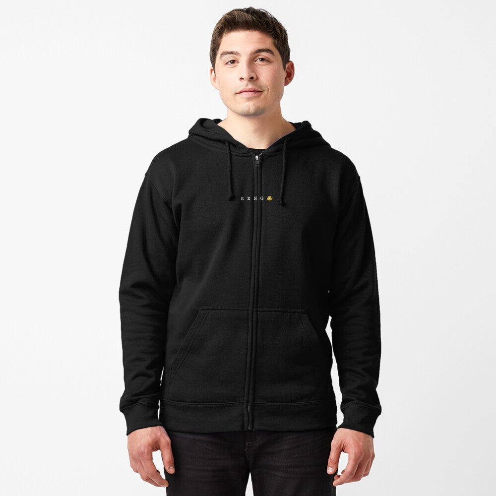 Keng - Zipped Hoodie