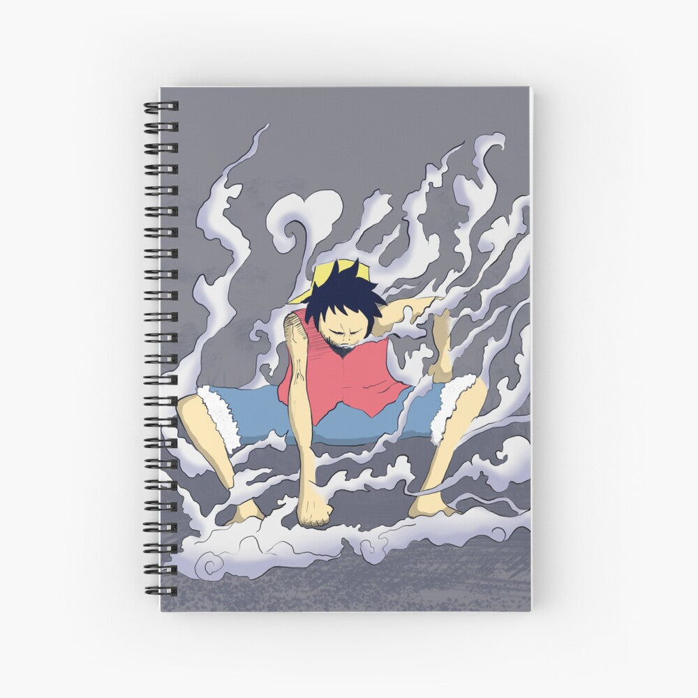 Luffy One Piece - Spiral Notebook